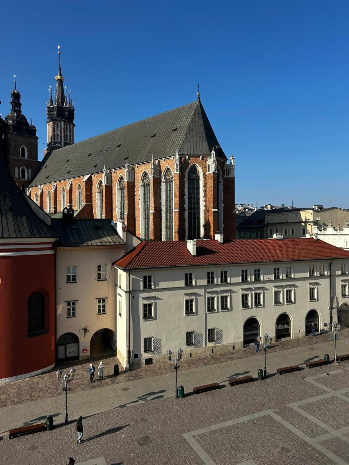 Small Market Square - Old Town Krasków Exterior foto