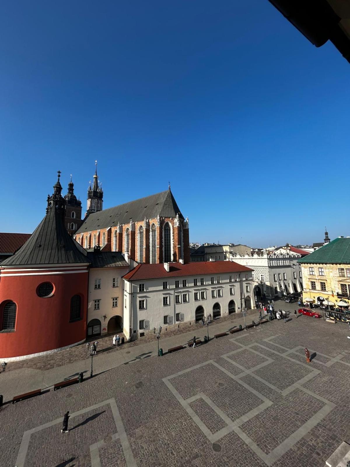 Small Market Square - Old Town Krasków Exterior foto